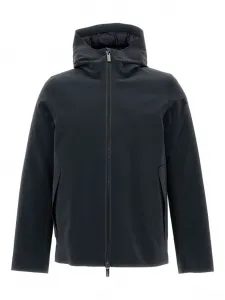 Куртка с капюшоном Roberto Ricci Designs, синий