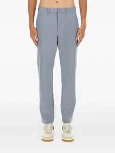 Брюки на пуговицах Boss, серый