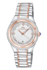 Женские часы Guilia со сменными ремешками Porsamo Bleu, серебряный