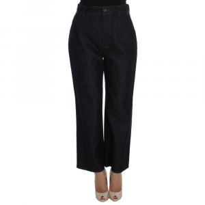 Синие хлопковые джинсы и брюки Dolce & Gabbana