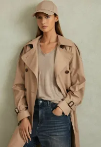 Регулируемая бейсболка с вышитым логотипом nicole Reiss, Taupe