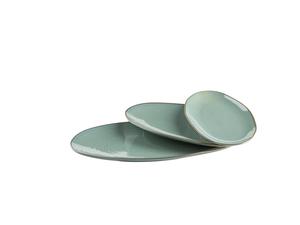 Блюдо Mäser, зеленый/бирюзовый