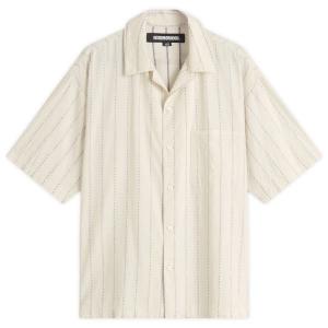 Гавайская рубашка в полоску Добби Neighborhood, белый