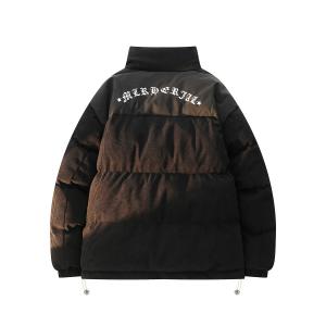 Стеганая куртка унисекс Mlrh, Черный