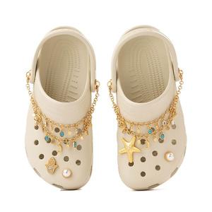 Сабо Crocs Classic Boho Babe Clog, цвет Bone