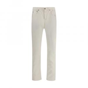 Брюки вельветового дизайна Pt Torino, белый