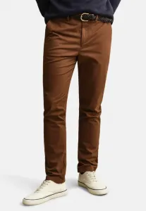 Классические чиносы Gant, Mahogany Brown