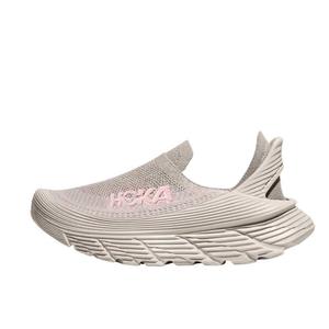 HOKA ONE ONE Износостойкие дышащие кроссовки с низким верхом для повседневных городских пробежек унисекс светло-коричневого цвета