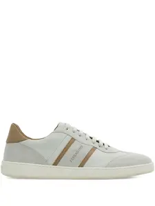 Кроссовки со вставками Ferragamo, синий