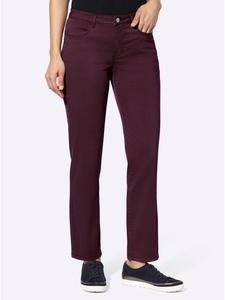 Джинсы бордового цвета WITT WEIDEN
