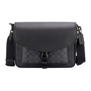 COACH Кожаный конверт из шорной кожи