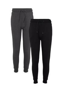 Спортивные брюки TANGOR 2 PACK Threadbare, черный