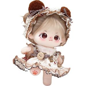 Хлопковая кукла hard to please sp кукла плюшевая кукла высота 20см MENGWAGONGDIAN