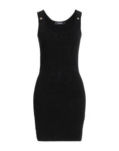 Мини-платье Versace, черный