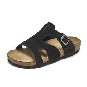 East Garden Works Коричневые женские сандалии на пробковой подошве с противоскользящим покрытием, бесшумные и устойчивые к истиранию, цвет Khaki