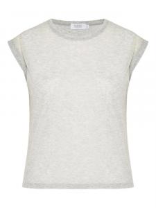 Футболка с рукавами-крылышками Barba, серый