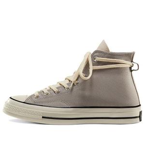 Кроссовки fear of god x chuck 70 'grey' Converse, серый