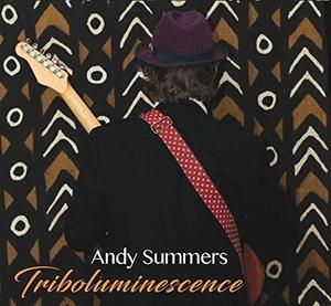 CD диск Summers, Andy: Triboluminescence