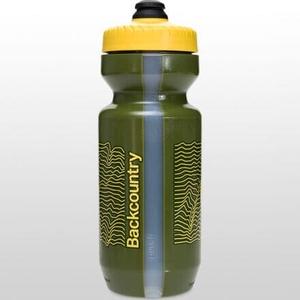 Бутылка для воды Purist Backcountry Purist by Specialized, цвет Yellow Moss