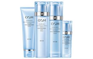 Набор для ухода за кожей Pearl Water Vitality Wisdom Collection из 4 предметов: осветление, увлажнение и контроль жирности OSM