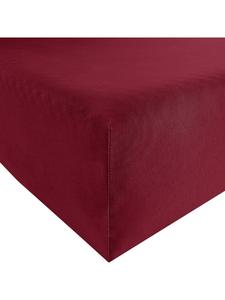Простыня REDBEST, цвет weinrot