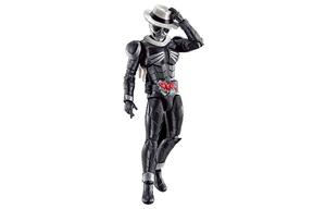 Фигурка kamen rider skull rkf super collectible, kamen rider w dual rider skull, фигурки в масштабе kamen rider BANDAI