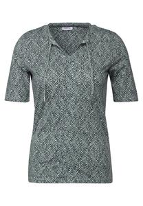 Рубашка CECIL, Mottled Green