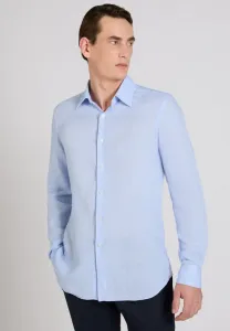 Рубашка прямого кроя стандартного размера Slowear, Azure