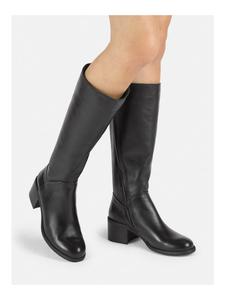 Черные ботинки Felmini