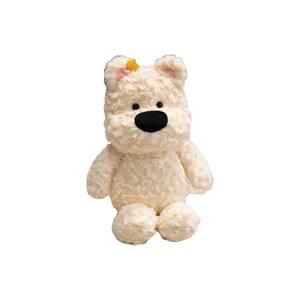 Бегающая плюшевая кукла Highland Puppy высотой 45 см XIAOCAIXIONG