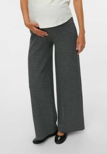 Брюки MAMALICIOUS MIT WEITEM BEINSCHNITT, Black