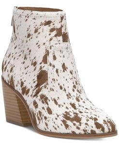 Женские ботильоны Sonah Westerm на блочном каблуке Lucky Brand, белый