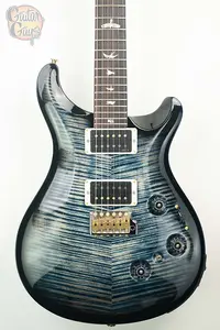 PRS Custom 24 Piezo 10 Top Faded Whale Blue