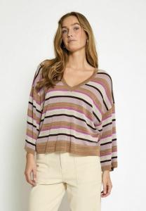 Джемпер JOLINA Minus, коричневый