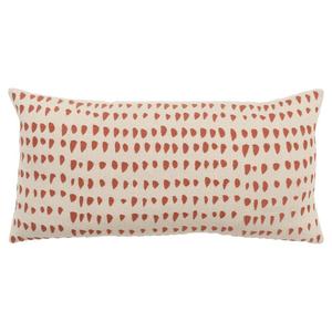Декоративная подушка Rizzy Home June, цвет Natural Coral