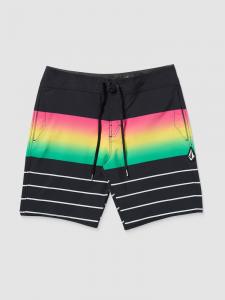 Пляжные шорты Volcom Quarta Fade Mod 19 Boardshorts, new black