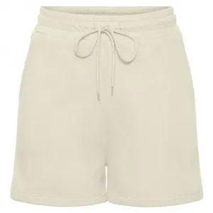 Шорты Pieces Chilli Summer high waist, бежевый