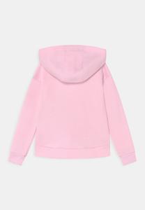 Свитер на молнии Club High Low Hoodie Nike, розовый поролон