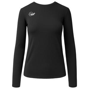 Женская футболка первой линии - функциональная футболка Martini, черный