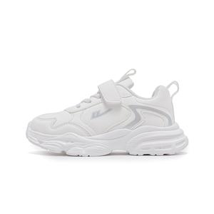 Кроссовки для детей "Дети" Warrior, цвет White/Silver