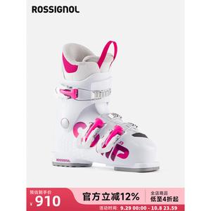 Rossignol Детские горнолыжные ботинки comp j3 40 профессиональные сноубордические ботинки white hero j3 40 белый размер 18.5