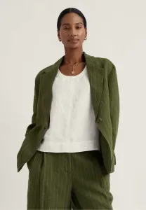 Блейзер амбри Seasalt Cornwall, Green - Carnsmerry Hosta