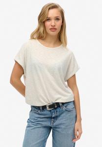 Футболка Superdry & Co STUDIOS LOOSE, Starlight Grey Marl/Grey