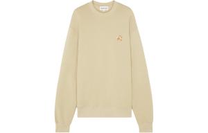 Свитшот Speedy Fox Patch Maison Kitsune, malted milkshake