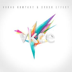 CD диск Vokab Kompany & Crush Effect: Vkce