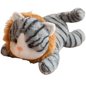 Мягкая и милая кукла для трансформации, плюшевая кукла, высота 30см/40см Mise, серый