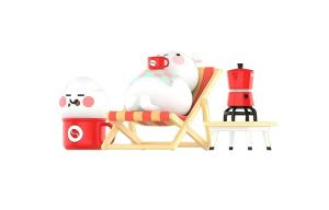 Bobo&coco Let's Go Camping коллекция мистические боксы одиночный мистический бокс/полный бокс 12 шт POP MART