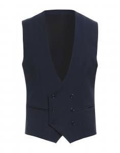 Жилет, сшитый на заказ Grey Daniele Alessandrini, полуночно-синий