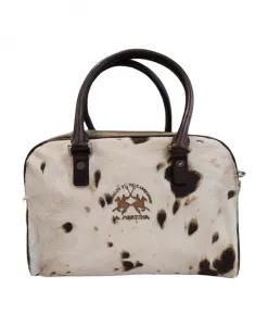 Боулинговая сумка La Martina, бежевый