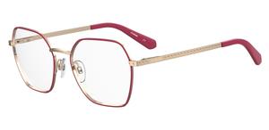 Детские оптические оправы MOL628-TN MOSCHINO LOVE